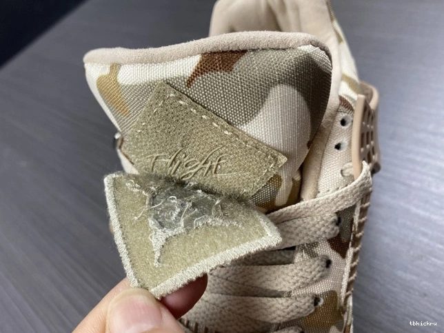 Reps TBkick Camo May Air 4 x DJ1193-200 Jordan Aleali 0701